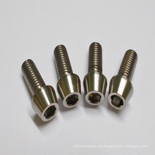 Venta caliente ISO14583 Gr5 M6 * 18 torx titanio tornillos fabricante